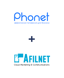 Інтеграція Phonet та Afilnet
