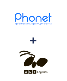 Інтеграція Phonet та ANT-Logistics