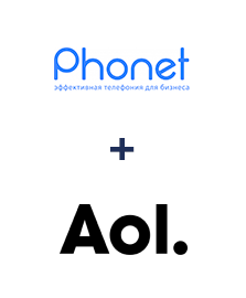Інтеграція Phonet та AOL