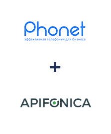 Інтеграція Phonet та Apifonica