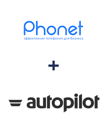Інтеграція Phonet та Autopilot