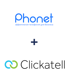 Інтеграція Phonet та Clickatell