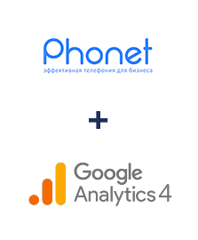 Інтеграція Phonet та Google Analytics 4