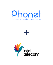 Інтеграція Phonet та Intel Telecom