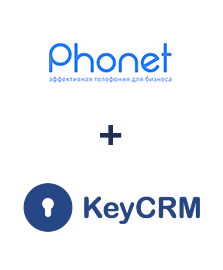 Інтеграція Phonet та KeyCRM