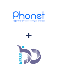 Інтеграція Phonet та Messedo