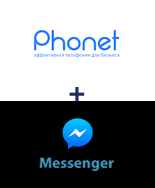 Інтеграція Phonet та Facebook Messenger