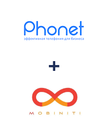 Інтеграція Phonet та Mobiniti