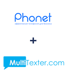 Інтеграція Phonet та Multitexter