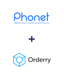 Інтеграція Phonet та Orderry