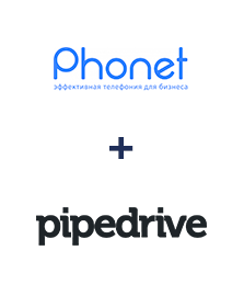 Інтеграція Phonet та Pipedrive