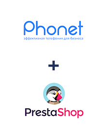 Інтеграція Phonet та PrestaShop