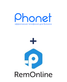 Інтеграція Phonet та RemOnline