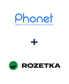 Інтеграція Phonet та Rozetka