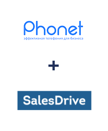 Інтеграція Phonet та SalesDrive