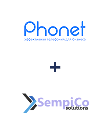 Інтеграція Phonet та Sempico Solutions