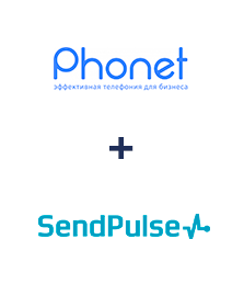 Інтеграція Phonet та SendPulse