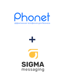 Інтеграція Phonet та SigmaSMS