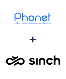 Інтеграція Phonet та Sinch