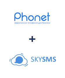 Інтеграція Phonet та SkySMS