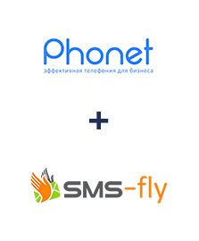 Інтеграція Phonet та SMS-fly