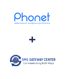 Інтеграція Phonet та SMSGateway