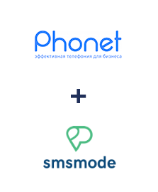 Інтеграція Phonet та Smsmode