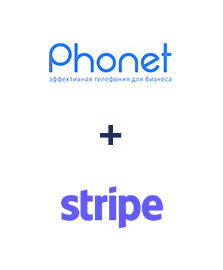 Інтеграція Phonet та Stripe