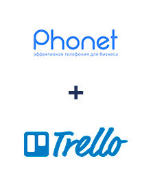 Інтеграція Phonet та Trello