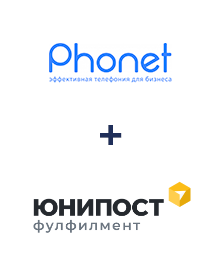 Інтеграція Phonet та Unipost