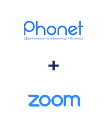 Інтеграція Phonet та Zoom
