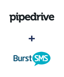 Інтеграція Pipedrive та Burst SMS