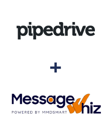 Інтеграція Pipedrive та MessageWhiz