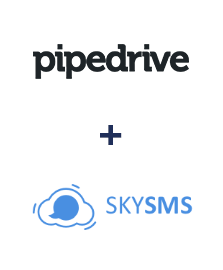 Інтеграція Pipedrive та SkySMS