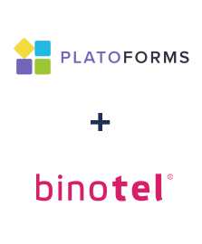 Інтеграція PlatoForms та Binotel