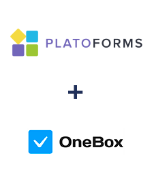 Інтеграція PlatoForms та OneBox
