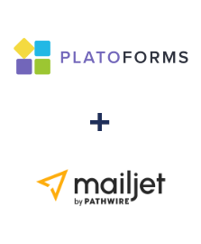 Інтеграція PlatoForms та Mailjet