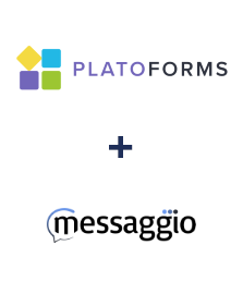 Інтеграція PlatoForms та Messaggio