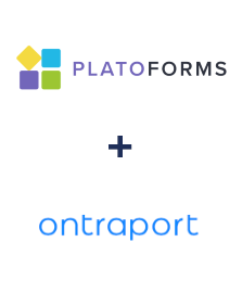 Інтеграція PlatoForms та Ontraport