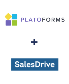Інтеграція PlatoForms та SalesDrive