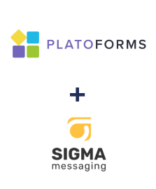 Інтеграція PlatoForms та SigmaSMS