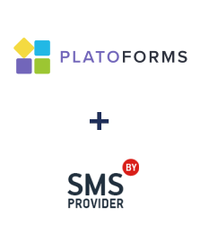 Інтеграція PlatoForms та SMSP.BY 