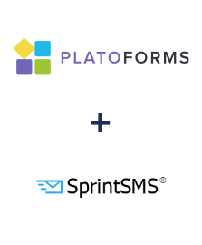 Інтеграція PlatoForms та SprintSMS