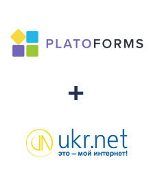 Інтеграція PlatoForms та UKR.NET