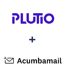 Інтеграція Plutio та Acumbamail