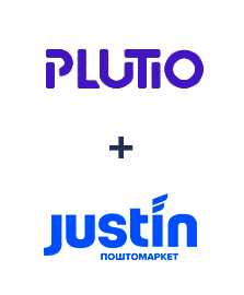 Інтеграція Plutio та Justin