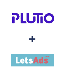Інтеграція Plutio та LetsAds