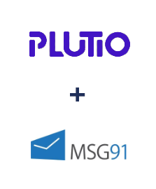Інтеграція Plutio та MSG91