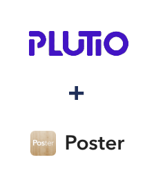 Інтеграція Plutio та Poster