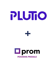 Інтеграція Plutio та Prom